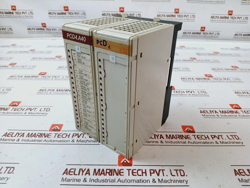 Saia-Burgess Pcd4.E110 Digital Input/Output Module 24v - Image 3