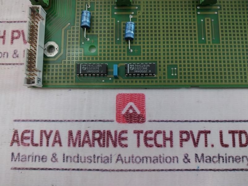 Saia Pcd4 C260 Cpu Bus Module Pcb Card - Image 3