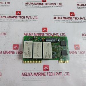 Saia Pcd4 W100 Pcb Card 10v