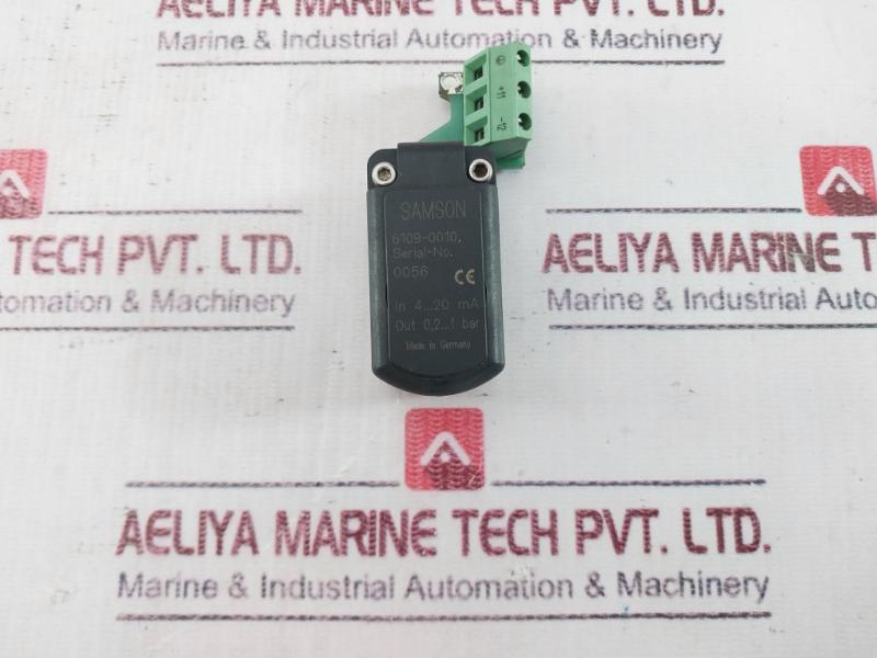 Samson 6109-0010 Converter