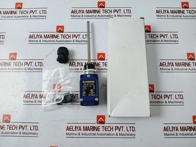 Schmersal Maf 330-11y-M20 Limit Switch Spring Lever 250v