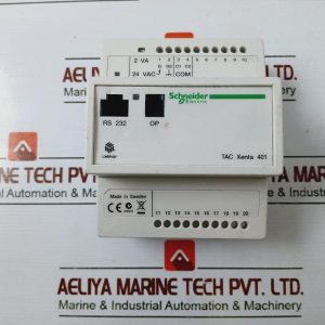 Schneider Electric Lonmark Tac Xenta 401 Programmable Controller 24v