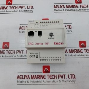 Schneider Electric Lonmark Tac Xenta 401 Programmable Controller 24v