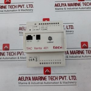 Schneider Electric Lonmark Tac Xenta 401 Programmable Controller 24v