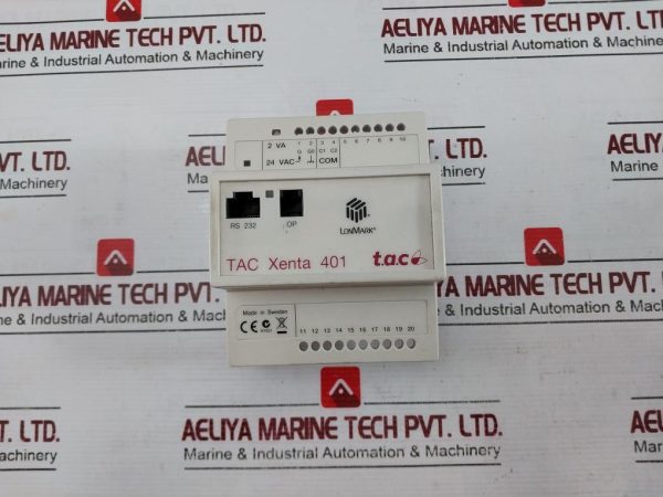 Schneider Electric Lonmark Tac Xenta 401 Programmable Controller 24v