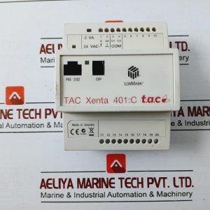 Schneider Electric Lonmark Tac Xenta 401C IO Modules 24v