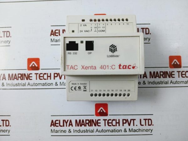 Schneider Electric Lonmark Tac Xenta 401C IO Modules 24v