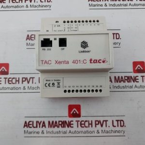 Schneider Electric Lonmark Tac Xenta 401C Programmable Controller 24v
