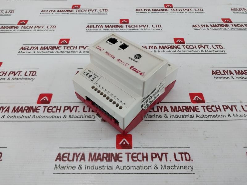 Schneider Electric Lonmark Tac Xenta 401:C Programmable Controller 24v - Image 3