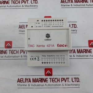 Schneider Electric Lonmark Tac Xenta 421a IO Module 250v