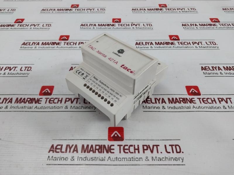 Schneider Electric Lonmark Tac Xenta 421a I/O Module 250v - Image 3
