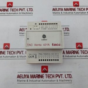 Schneider Electric Lonmark Tac Xenta 421a Digital Output Module 24v