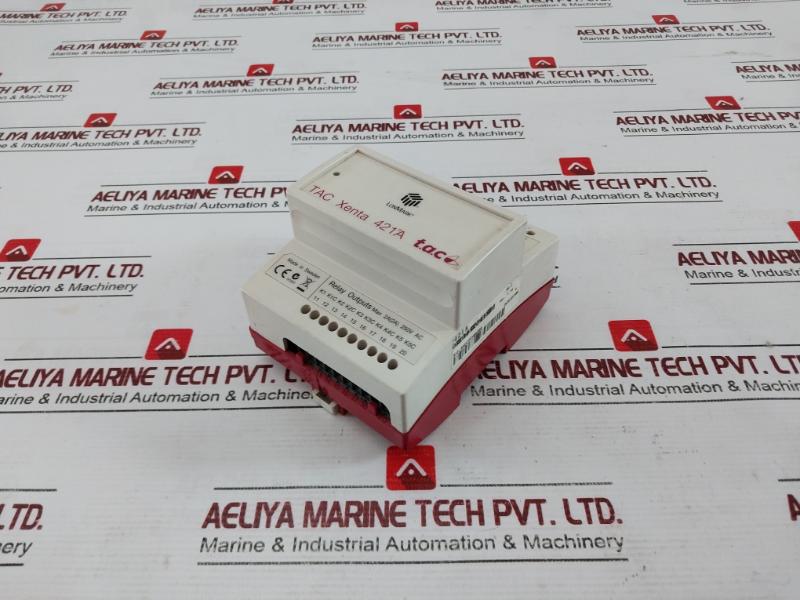Schneider Electric Lonmark Tac Xenta 421a Digital Output Module 24v - Image 3