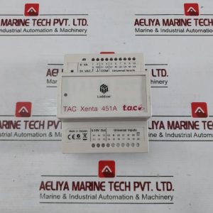 Schneider Electric Lonmark Tac Xenta 451a IO Module 24v