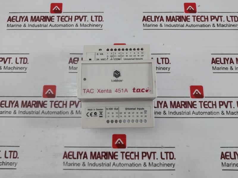Schneider Electric Lonmark Tac Xenta 451a IO Module 24v