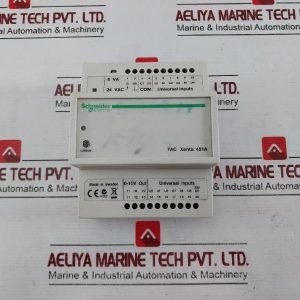 Schneider Electric Lonmark Tac Xenta 451a Universal Inputs Module 24v