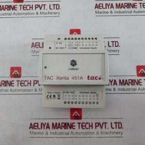 Schneider Electric Lonmark Tac Xenta 451a Universal Input Module 24v
