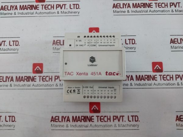 Schneider Electric Lonmark Tac Xenta 451a Universal Input Module 24v