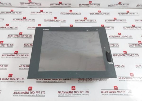 Schneider Electric Magelis Mpckt55ndx20n Touchscreen Display Compact 24v