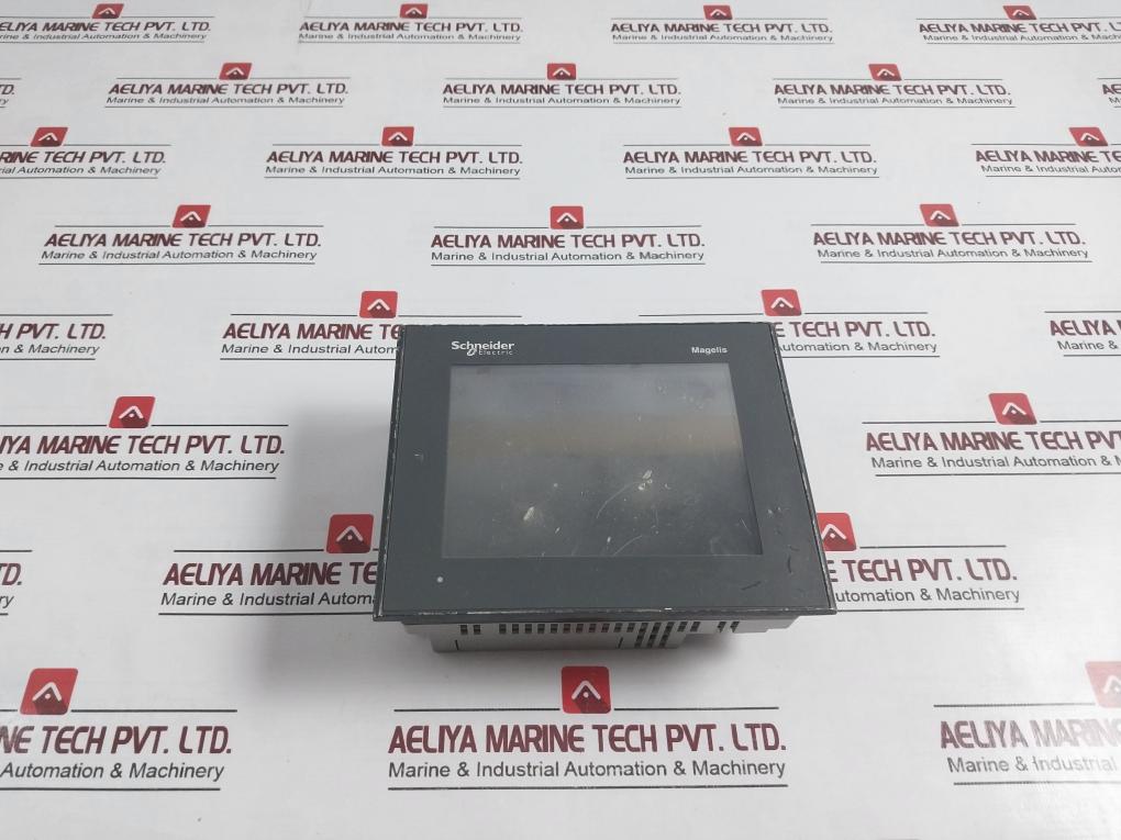 Schneider Electric Magelis Xbtgt2330 Color Touch Panel Tft 24v