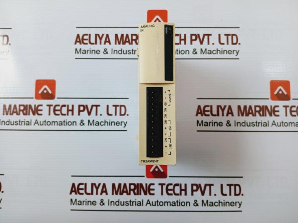 Schneider Electric Modicon Tm2ami2ht Analog Input Module 24v