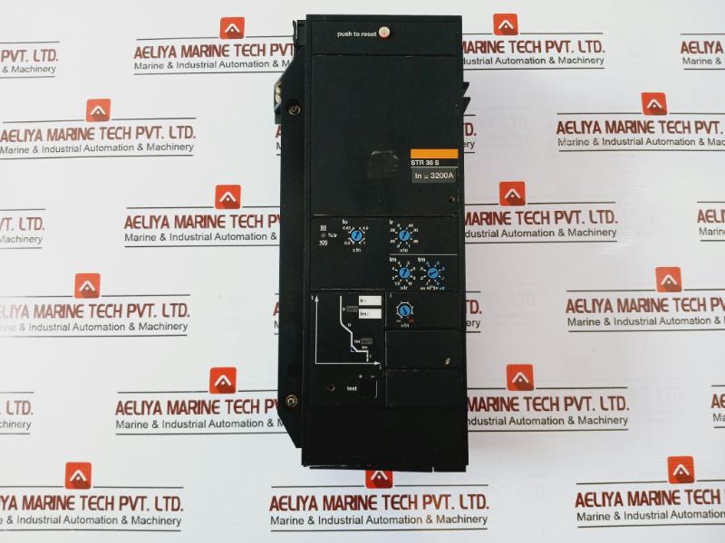Schneider Electric Str38s Masterpact Circuit Breaker Trip Unit 24v