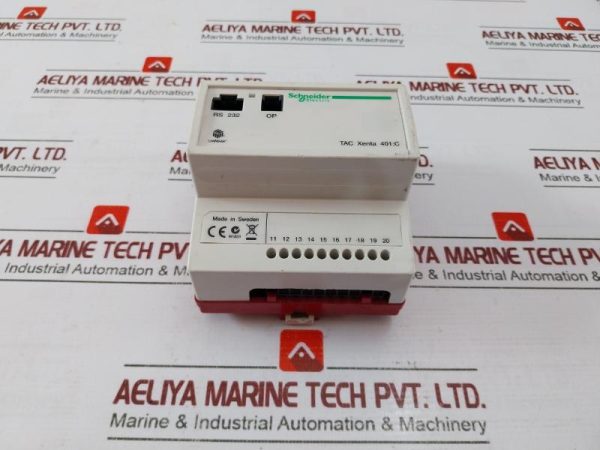 Schneider Electric Tac Xenta 401C TcpIp Based Controller 2v
