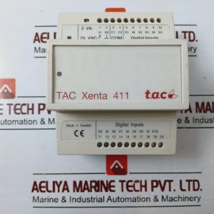 Schneider Electric Tac Xenta 411 Digital Input Module 24v