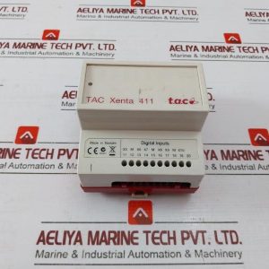 Schneider Electric Tac Xenta 411 Digital Input Module 24v