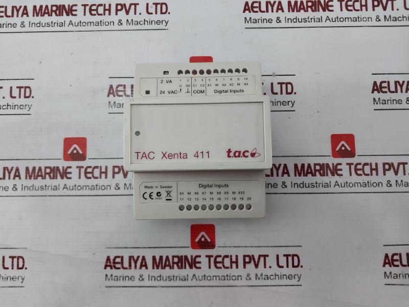 Schneider Electric Tac Xenta 411 IO Module 24v