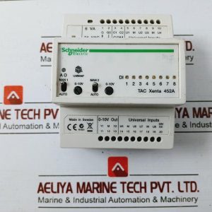 Schneider Electric Lonmark Tac Xenta 452a Analog Output Module 24v