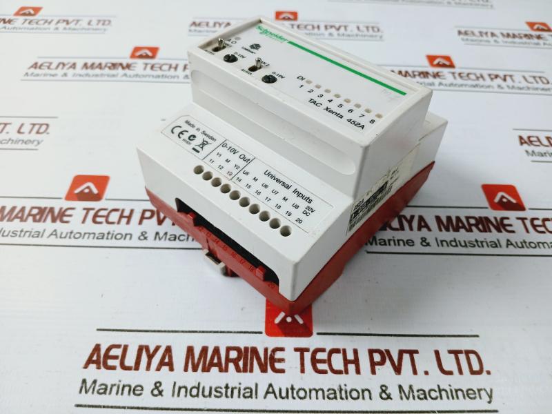 Schneider Electric Lonmark Tac Xenta 452a Analog Output Module 24v - Image 3