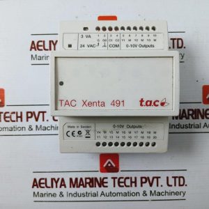 Schneider Electric Tac Xenta 491 Analog Output Module 24v