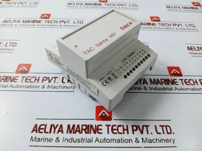 Schneider Electric Tac Xenta 491 Analog Output Module 24v - Image 3