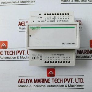 Schneider Electric Tac Xenta 491 Analog Output Module 24v
