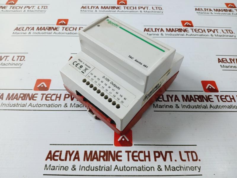 Schneider Electric Tac Xenta 491 Analog Output Module 24v - Image 3