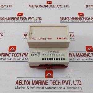 Schneider Electric Tac Xenta 491 Analog Output Module 24v