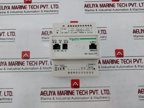 Schneider Electric Tac Xenta 511 Plc Web Server 24v