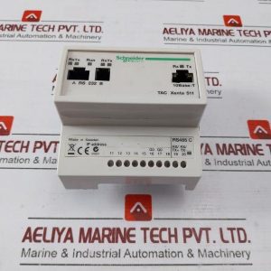 Schneider Electric Tac Xenta 511 Plc Web Server For Lonworks Network 24vac
