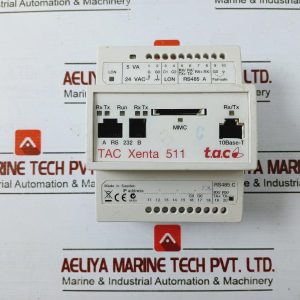 Schneider Electric Tac Xenta 511 Programmable Controller 24v
