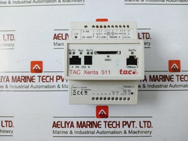 Schneider Electric Tac Xenta 511 Programmable Controller 24v