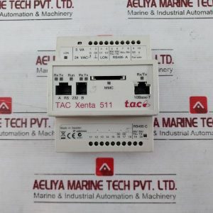 Schneider Electric Tac Xenta 511 Programmable Controller 24v
