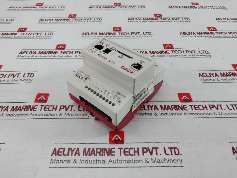 Schneider Electric Tac Xenta 511 Programmable Controller 24v - Image 3