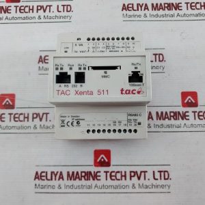 Schneider Electric Tac Xenta 511 Plc Web Server 24v