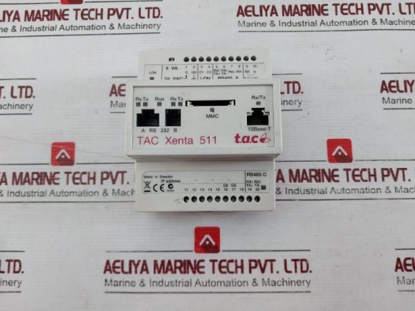 Schneider Electric Tac Xenta 511 Plc Web Server 24v