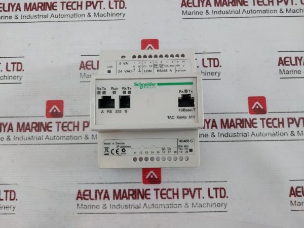 Schneider Electric Tac Xenta 511 Web Server 24v