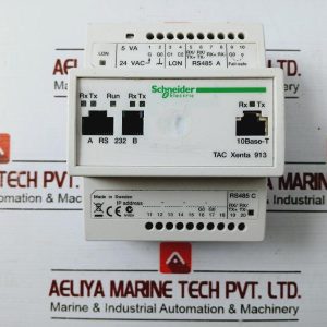 Schneider Electric Tac Xenta 913 Analog Output Module 24v