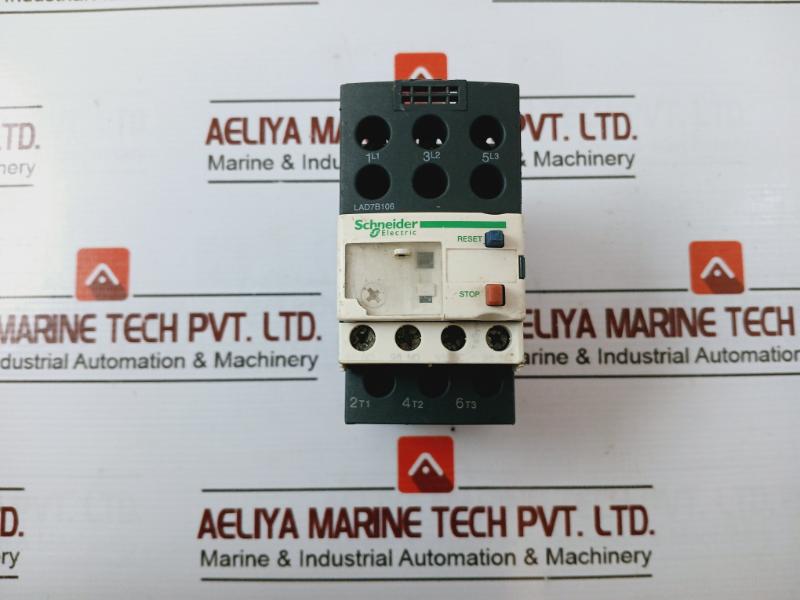 Schneider Electric Telemecanique Lad7b106 Contactor Lc.D Or Adapter
