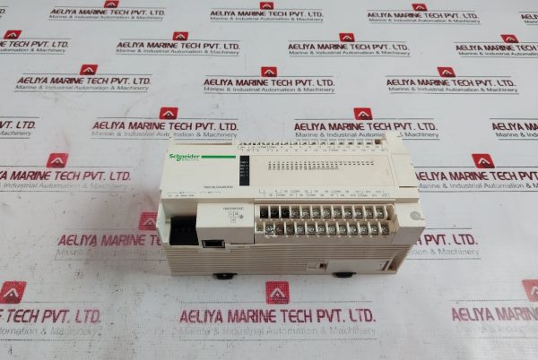 Schneider Electric Telemecanique Tm218lda40drn Programmable Logic Controller 240v