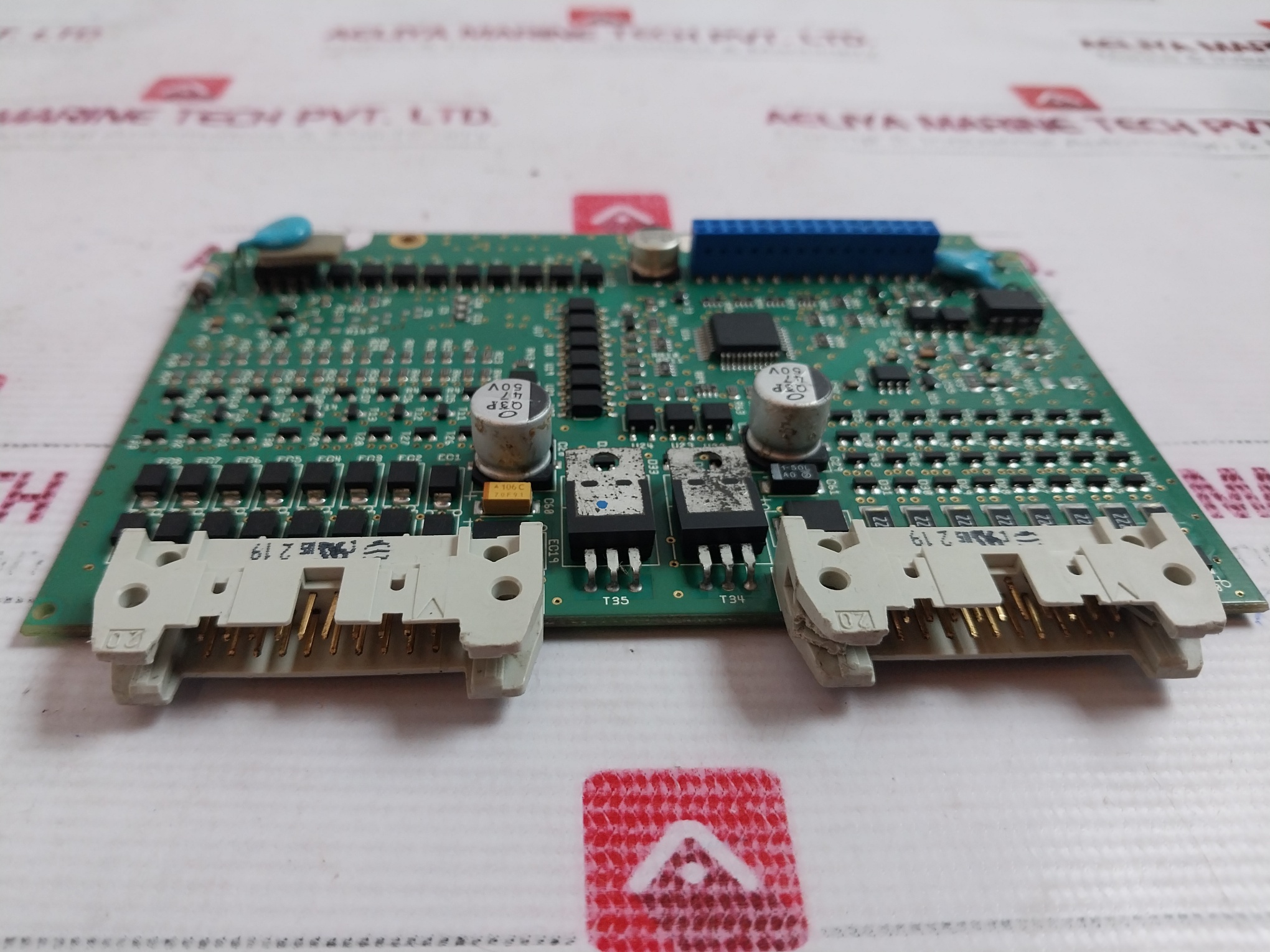 Schneider Electric Tsxdmz64dtk Cf Micro I/O Module 94v - Image 3